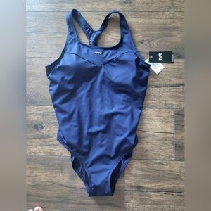 TYR women's swim suit with built in padded bra